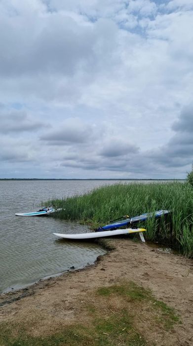 Domek letniskowy nad morzem i jeziorem