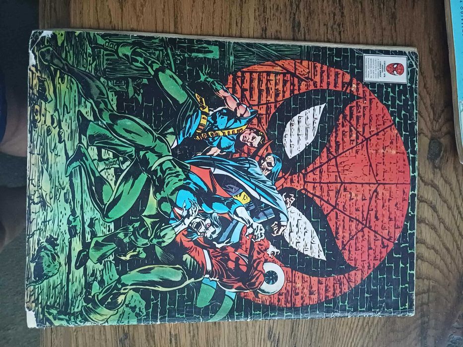 Cadernetas de cromos - Homem Aranha/Fame/Walt Disney/Mary Poppins