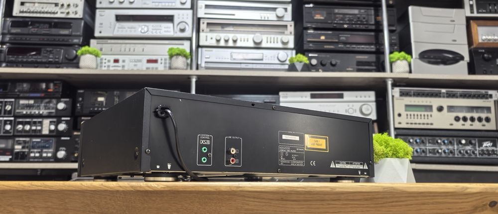 CD-програвачі Kenwood DP-R4070/Дефект