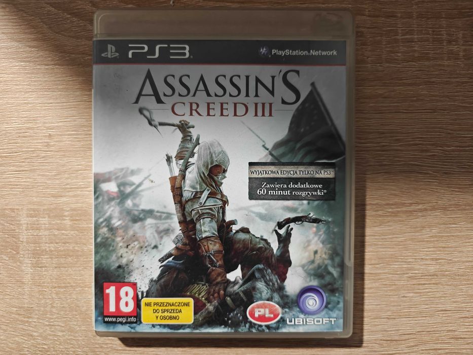 Assassin's Creed III 3 PL PS3 Playstation 3
