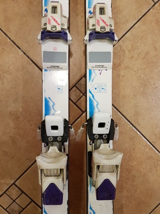 Narty 120 dla dzicka 6-8 lat. 120cm.