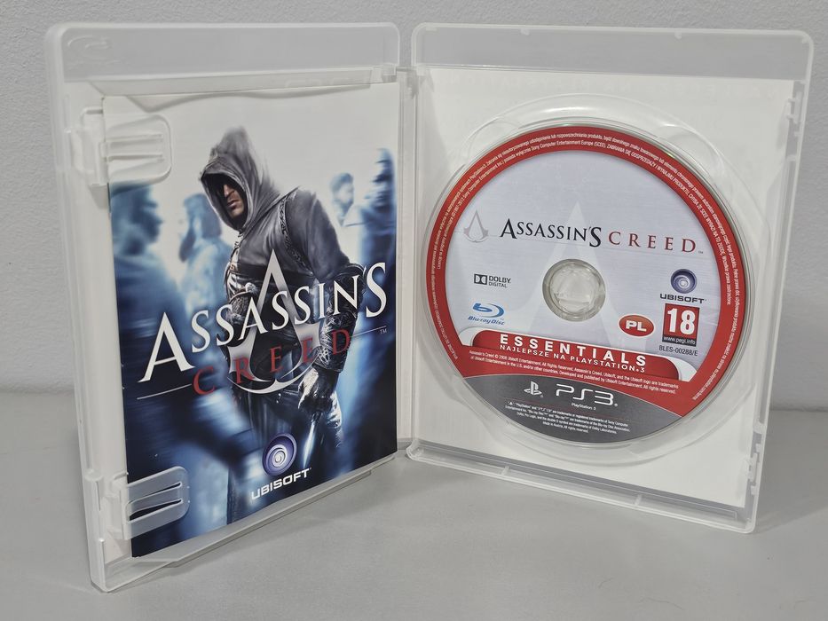 Gra Ps3 Assassins Creed dubbing polski