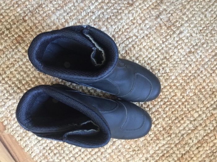Vendo botas motard SIDI mulher, 38, como novas. Lisboa e arredores