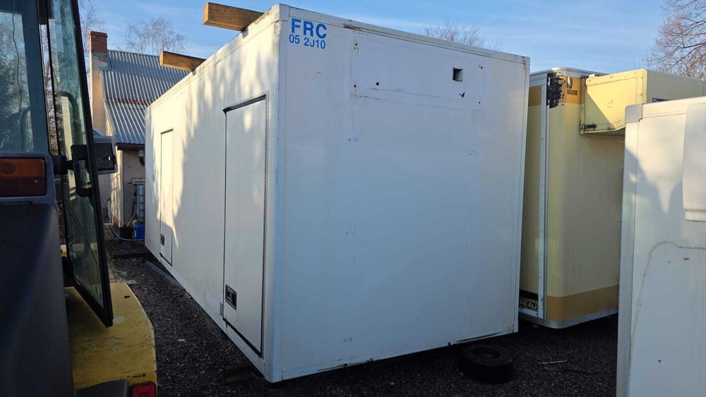 Kontener magazynowy magazyn garaż DUŻO TANIO TRANSPORT WEJDZ TU!! OPIS