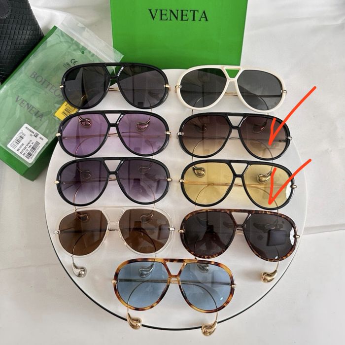 Сонцезахисгі окуляри Bottega Veneta