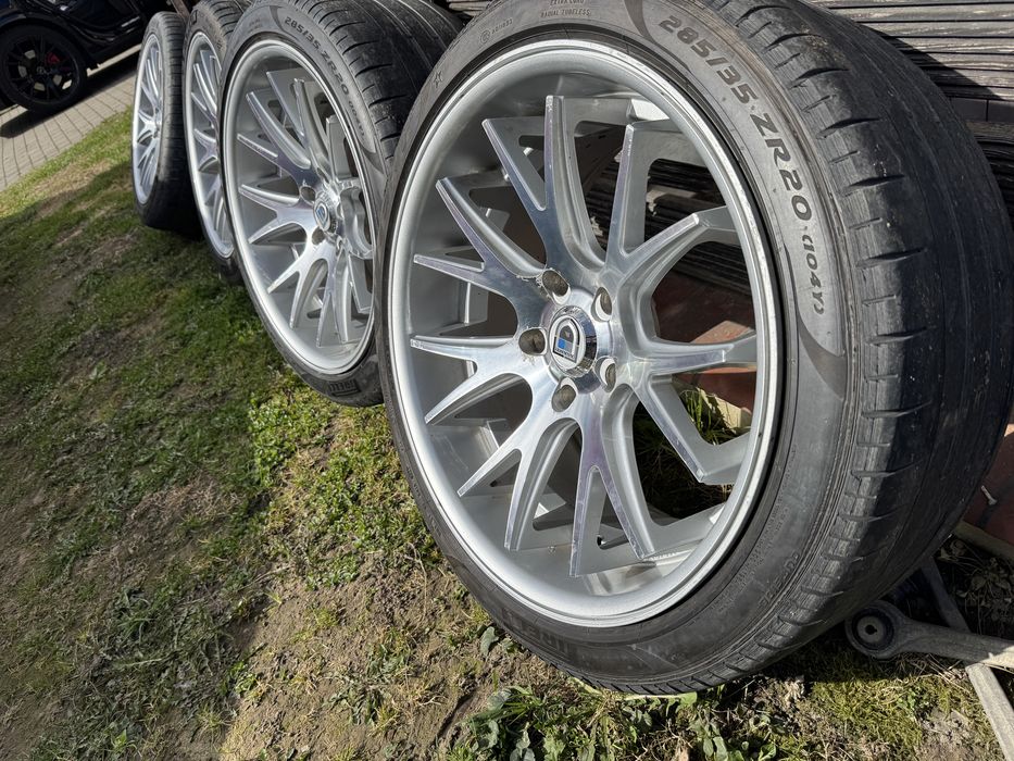 Koła Porsche panamera 20”