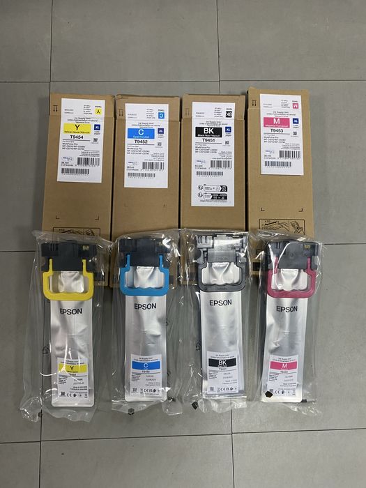 Tinteiros epson originais