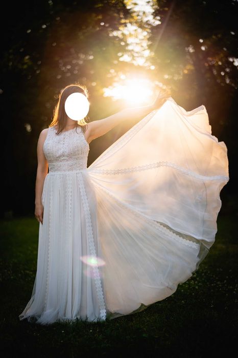 Suknia ślubna marki Pronovias model Darian