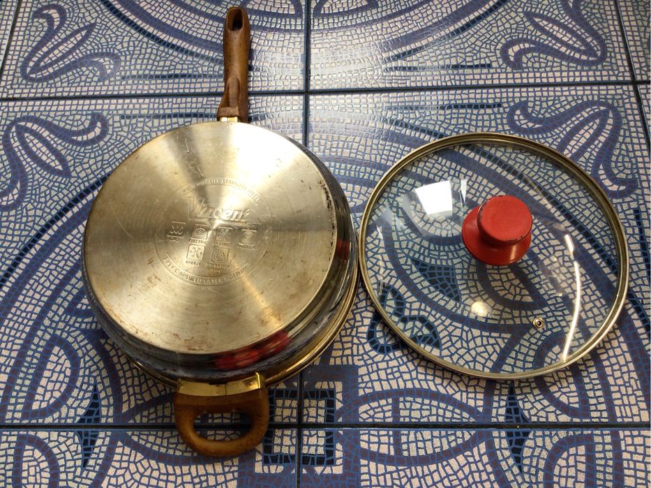 Сковорідка з кришкою Vincent.