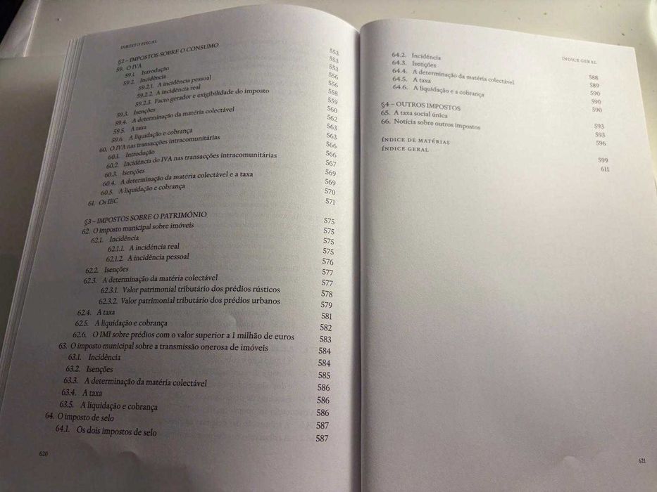 Livro Direito Fiscal