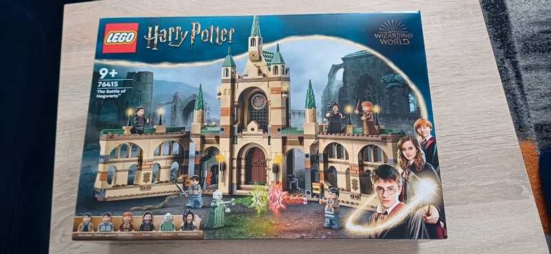 Lego Nowe. Harry Potter"Bitwa o Howart"
