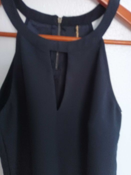 Blusa preta  - Stradivarius