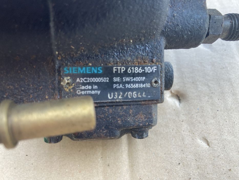 Bomba Injetora Siemens berlingo e partner 2.0 HDI