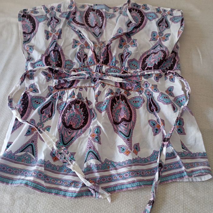 Blusa estampada feminina, Prem's.