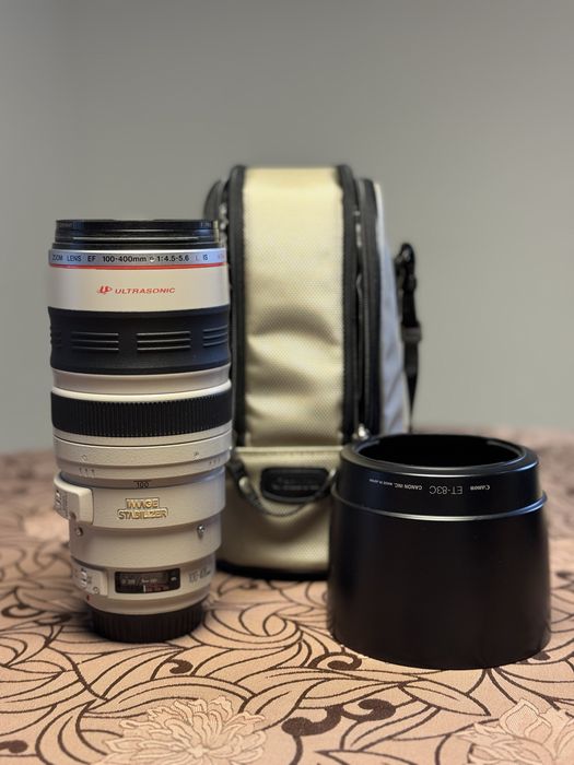 Canon EOS 5D Mark II + 2 Lentes L Series!
