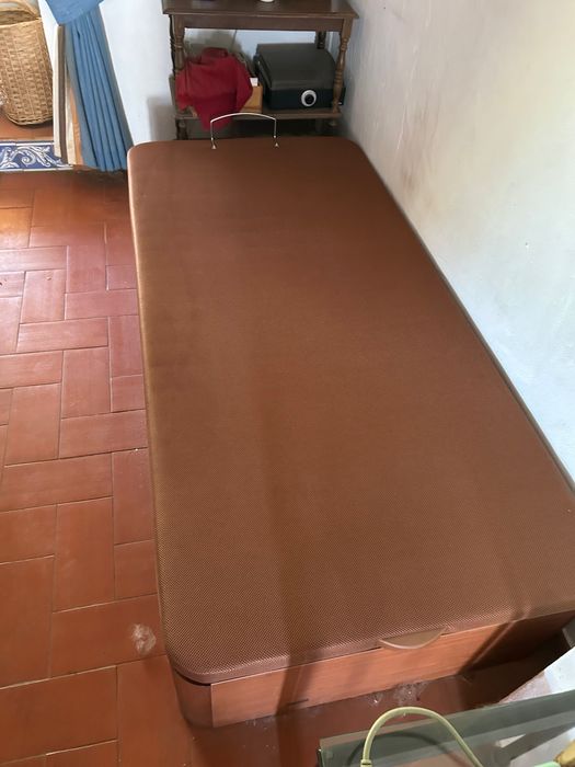 Cama Singular da Flex
