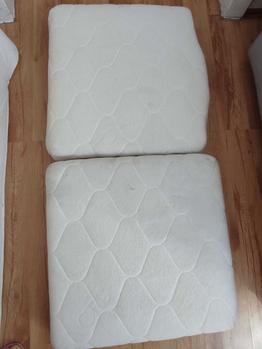 Poduszka siedzisko na fotel kokos-pianka 50x50 cm