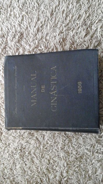 10 Manuais de Ginástica 1945/1956 Alberto Feliciano Marques Pereira