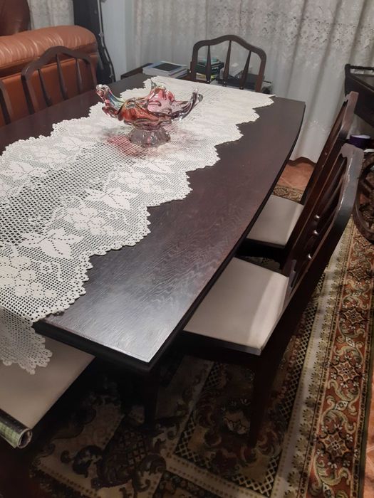 Mesa de jantar/6 cadeiras