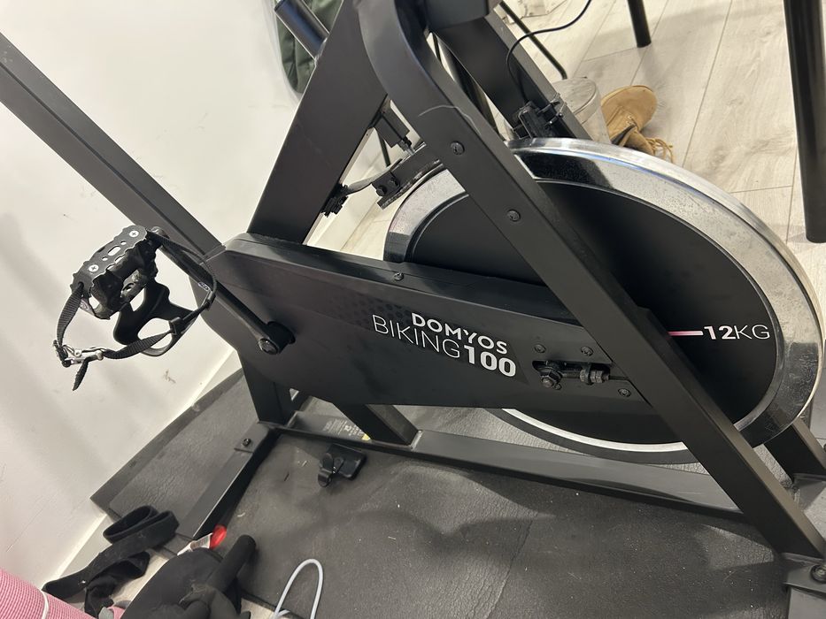 DOMYOS Bicicleta de Ciclismo Indoor Spinning 100