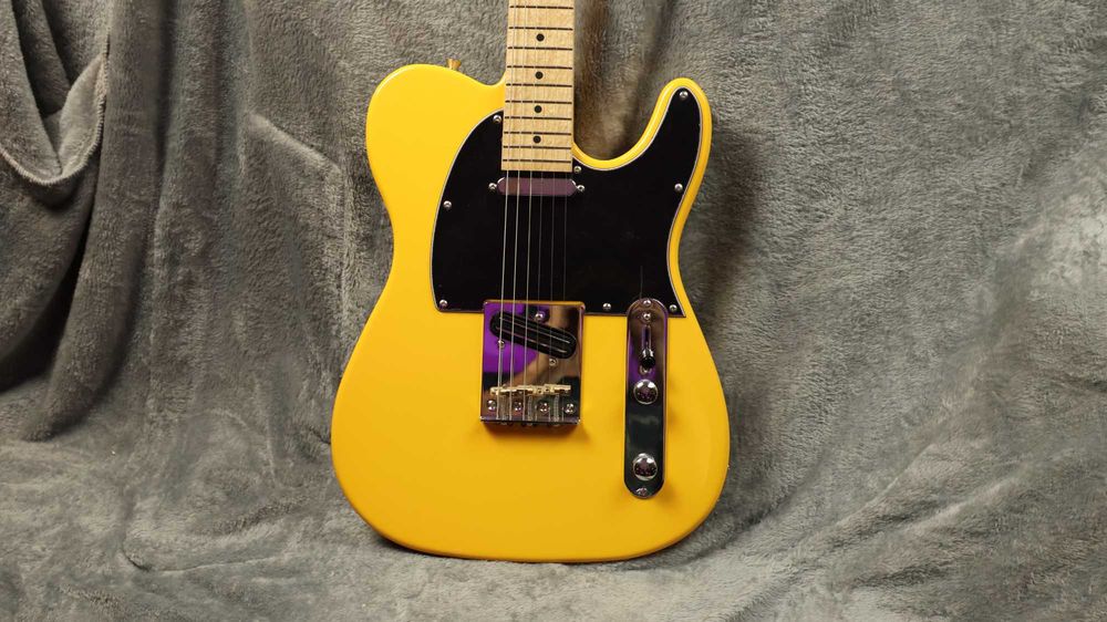 Gitara elektryczna Arrow Telico TELE Telecaster Ustawiona Podrasowana