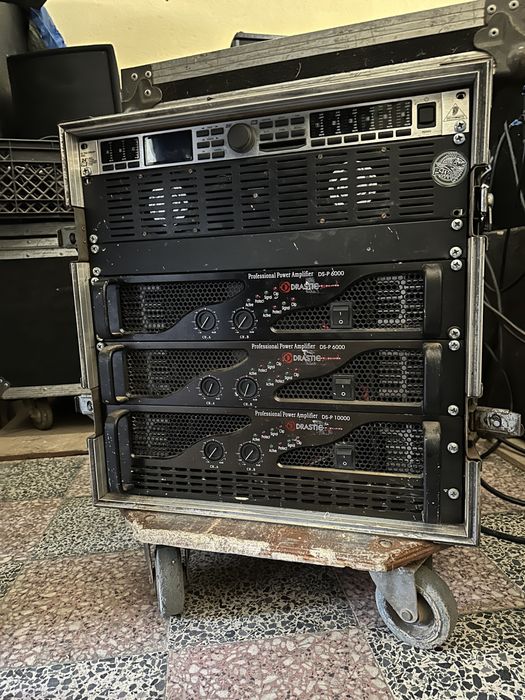 Rack inteira drastick completa