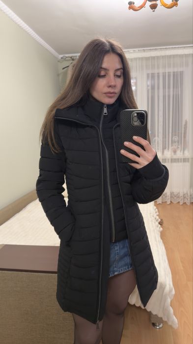 Зимовий плащ DKNY