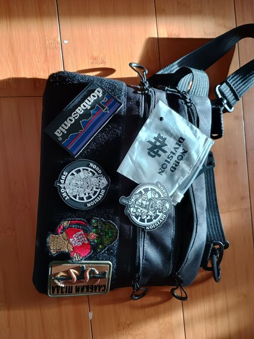 Сумка тактична з патчем nord division