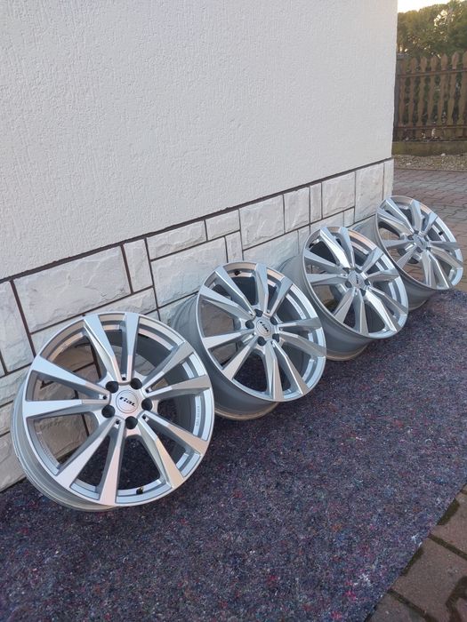 Felgi 19 5x112 Rial 8x19 et28 66,6 SUPER STAN Audi VW Mercedes BMW