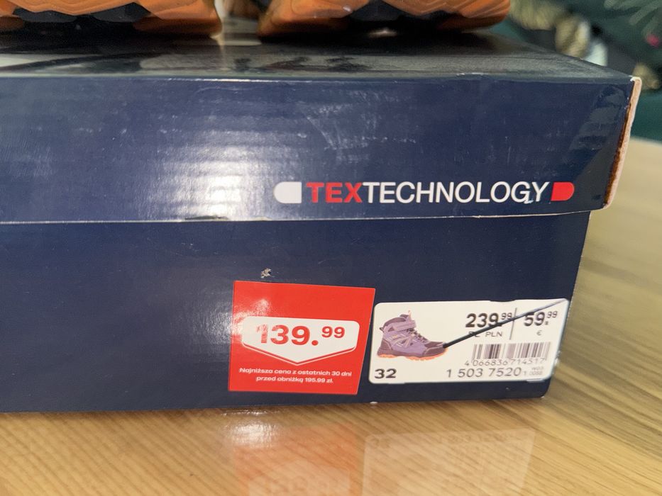 Fila buty zimowe kozaki wodoodporne sniegowce r. 32