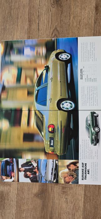 Prospekt Fiat Marea