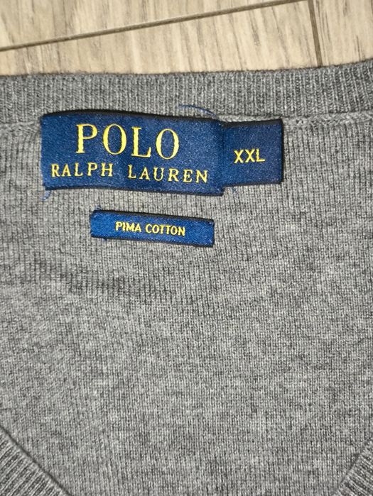 Джемпер Polo Ralph Lauren (Pima Cotton) | Оригинал | XXL