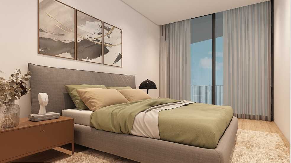 Apartamento T2 com Varanda e Garagem - Junto à Casa da Música, Porto