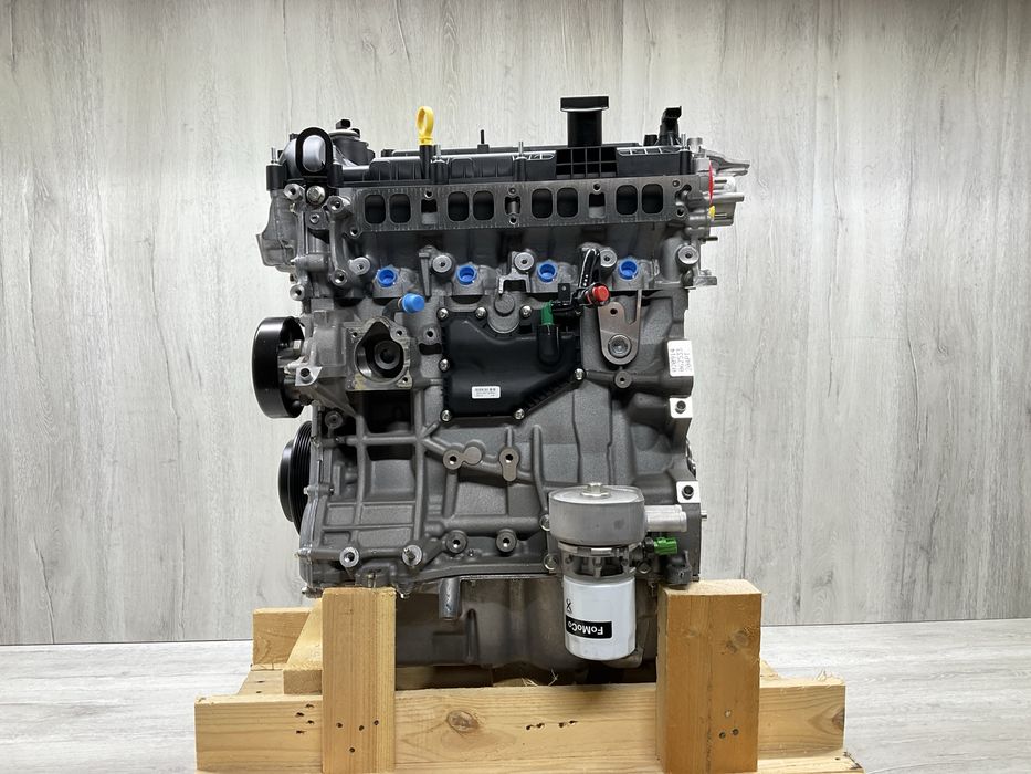 Новий двигун PT204 2.0 L4 240 к.с. Turbo - RR Evoque/Diskovery Sport