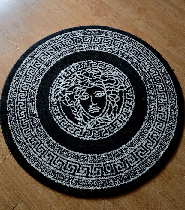Dywan okrągły 120 cm. Versace