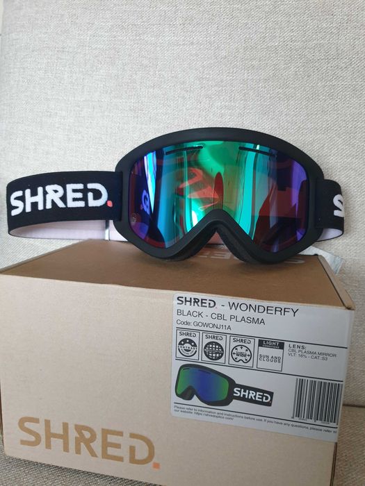 Gogle narciarskie Shred cat3