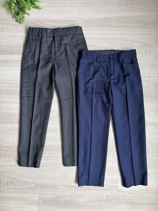 Штани класичні на хлопчика в школу, брюки, теплі штани, Zara