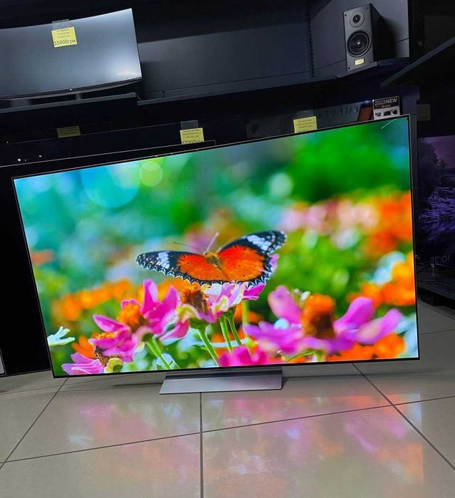 65" 120Гц OLED Evo LG Сабвуфер Смарт Український 65C2 Німеччини НОВИЙ