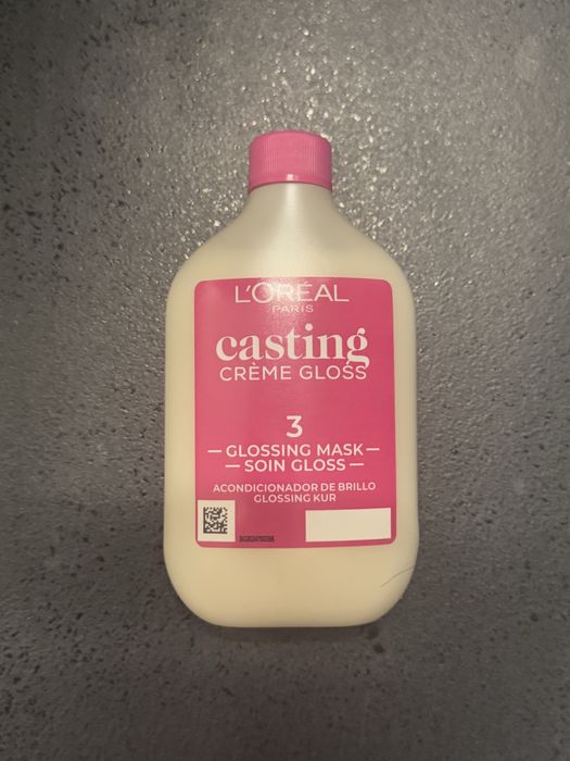 Maska do włosów loreal casting creme gloss pielęgnacja hair