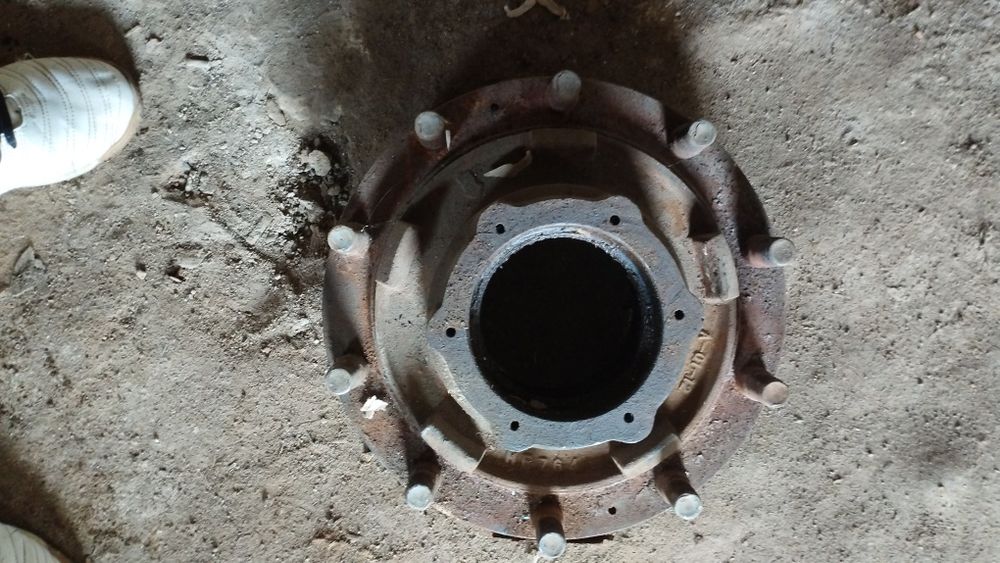 Ступіца TRAILOR новая