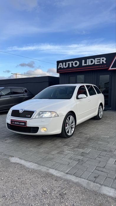 Ексклюзивна Scoda Octavia Шкода Октавіа RS 2007 р 2,0 дизель 6МКПП