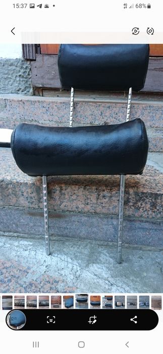 Продам підголовники передніх сидінь Ваз 2106 в ідеальному стані.