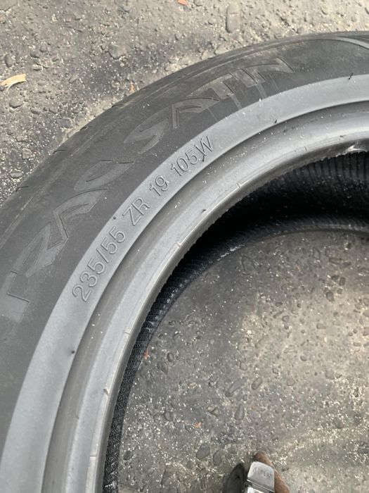 Шини 235/55 R19 Vredestein літо 2021 рік 7 мм