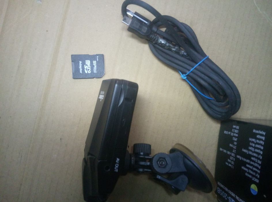 Видеорегистратор globex hqs-205b