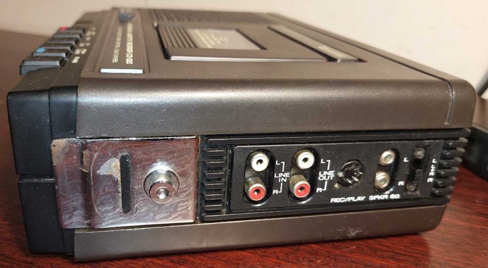 Професійний касетний магнітофон Superscope Marantz CD-320