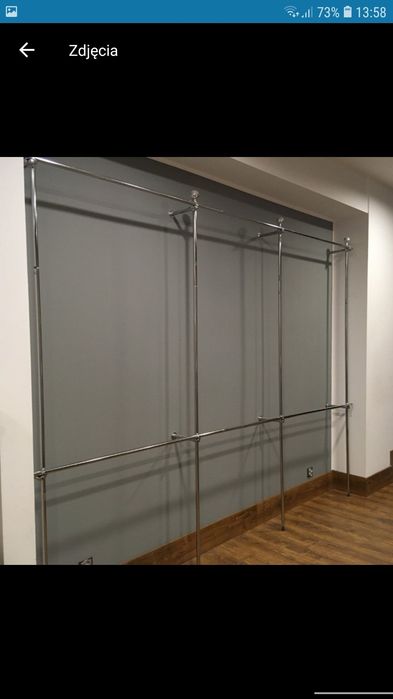 System rurowo kulowy system ścienny