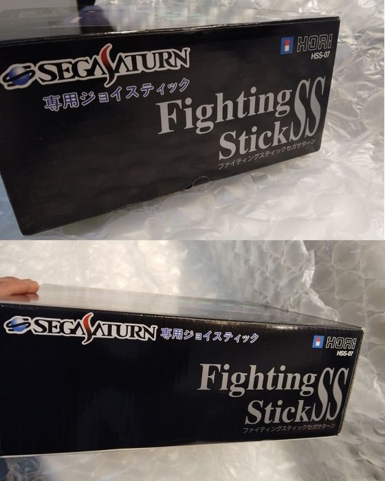 Sega Saturn Arcade Stick Hori Fighting Stick