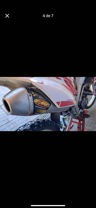 Honda Crf 250…..