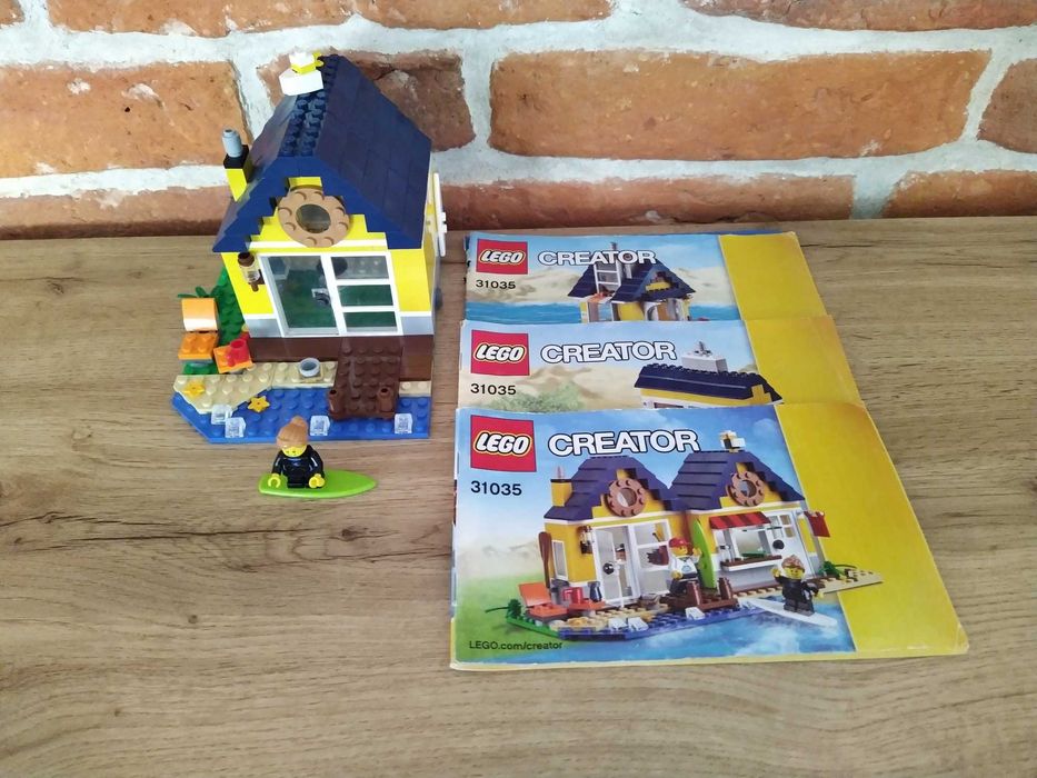 Lego Creator 31035 Domek na plaży
