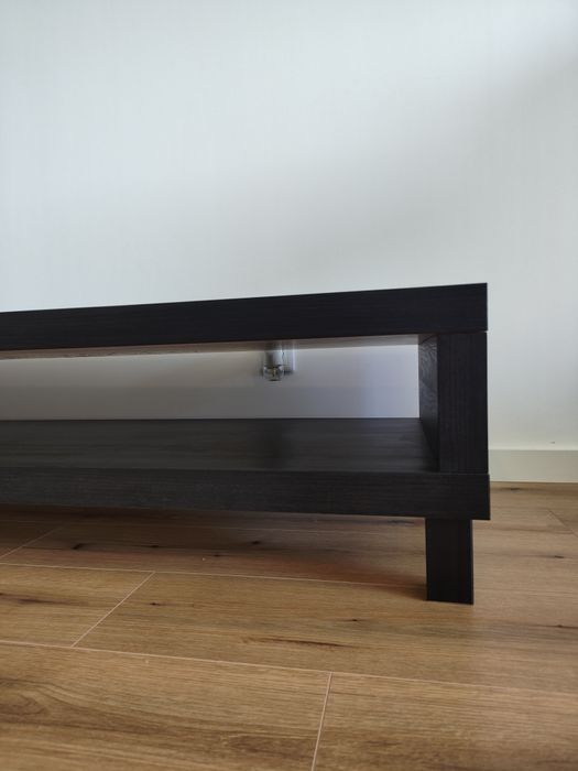 Móvel TV preto IKEA